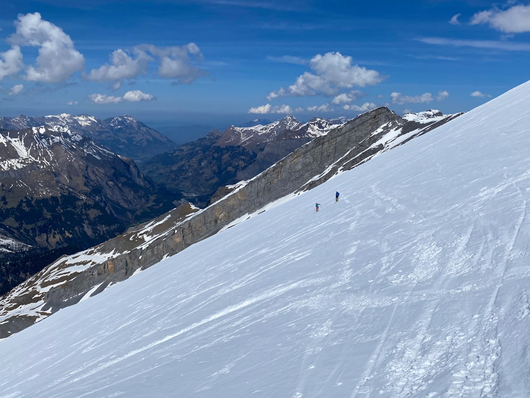 Švicarska skijališta s predivnim snježnim padinama.